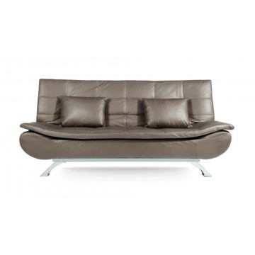 Cayston 3 Seater Sofa Bed (Brown)